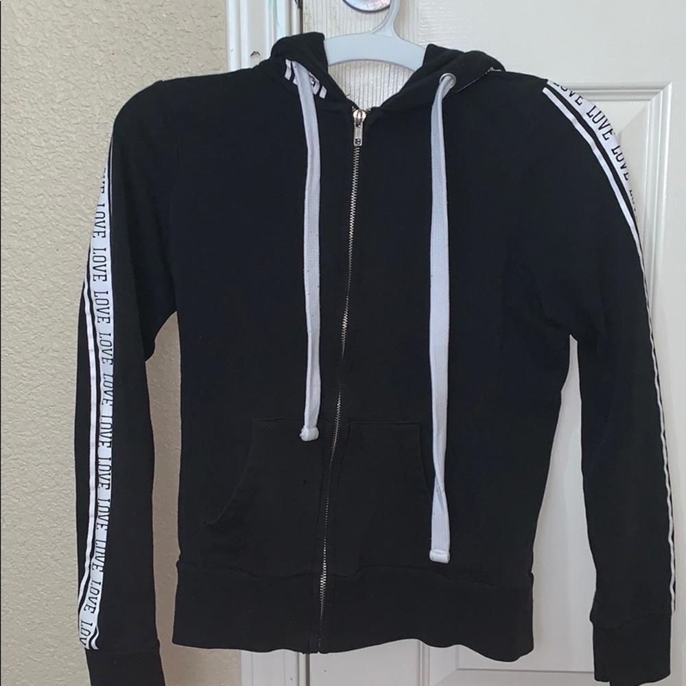 Black jacket
